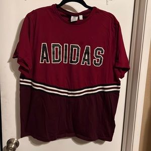 Adidas sport tshirt sz med